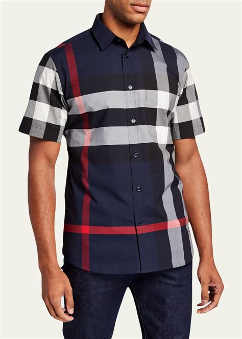 Burberry Men's Somerton Check Short